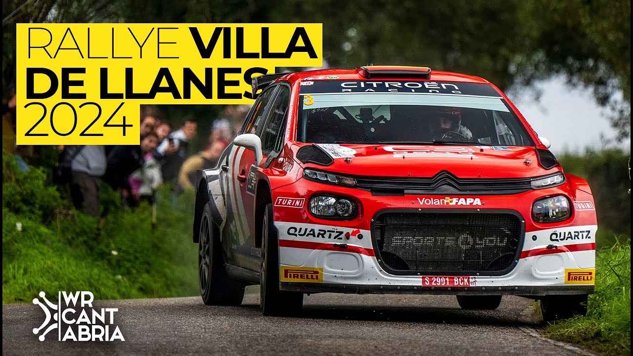 Rally Villa de Llanes 2024 | Show & Acion | S-CER