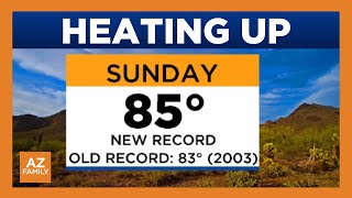 Celebrity High temp record broken on first day of February in Phoenix Wealth