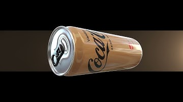 Coca Cola Vanilla #3D #animation #DOOH 3840x1080