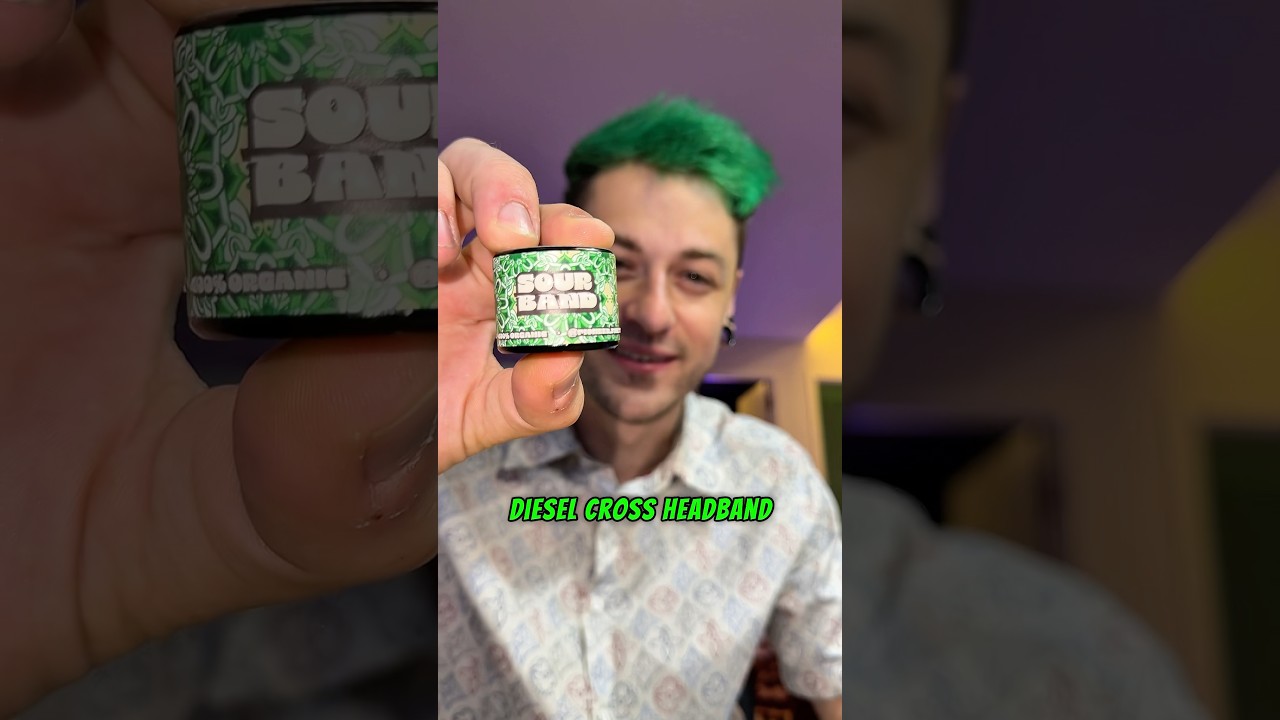 Sour Diesel x Headband 👀