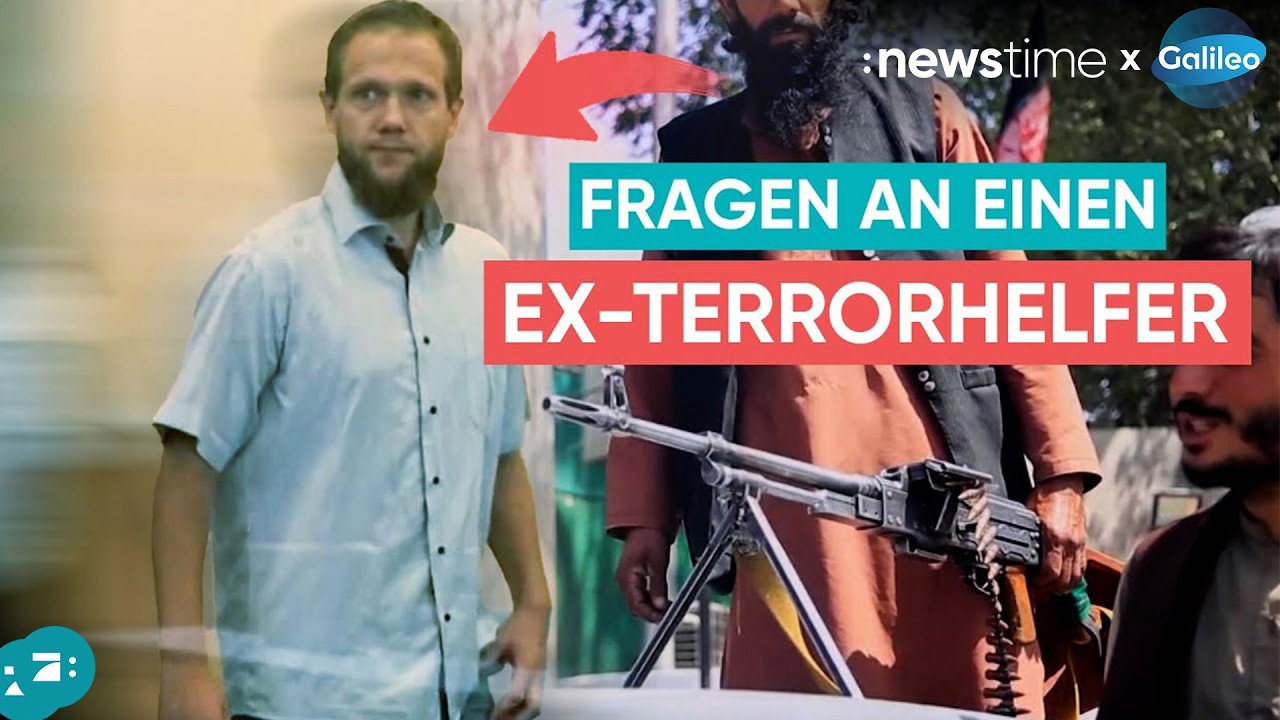 10 Fragen an einen Ex-Terrorhelfer: Der Weg aus dem Islamismus | 10 Fragen