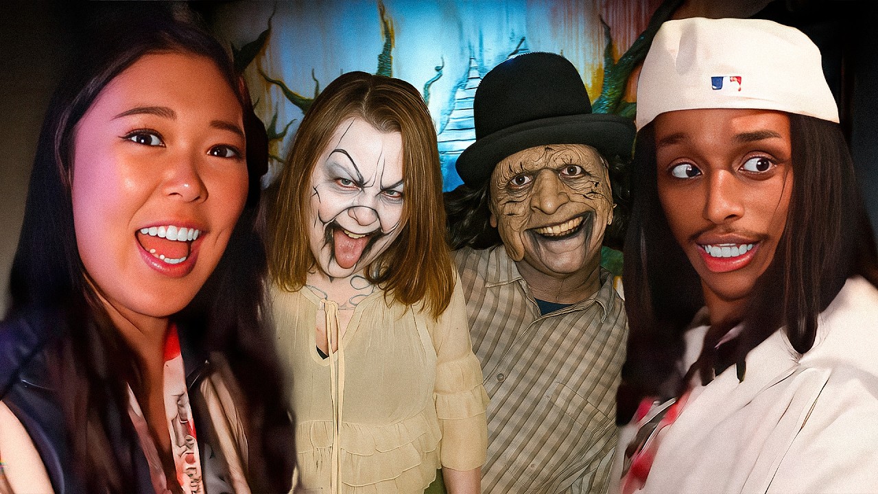 Эмили и Агент отправляются в дом с привидениями