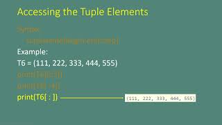 Python Programming_Basic Tuple Operations_Part-1