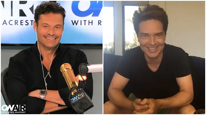 Richard Marx Recalls Meeting Then Crush & Now Wife Daisy Fuentes | On Air WIth Ryan Seacrest