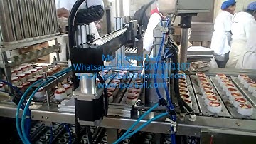 inkjet printer with movable printhead for ice cream or desserts packing machine