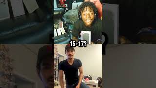 IShowSpeed Handing Out An iPhone 5 After A 67 Joke On Stream 😭📱