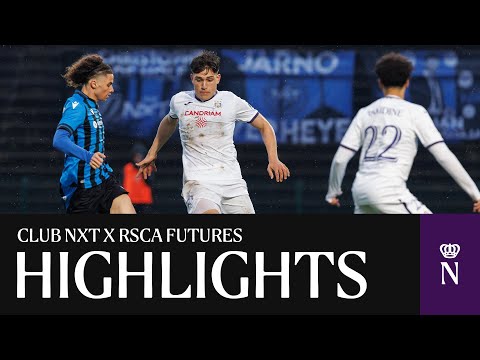 HIGHLIGHTS U23: Beerschot - RSCA Futures