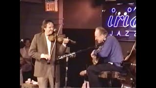 Les Paul and Mark O&#39; Connor at The Iridium, NYC 2002