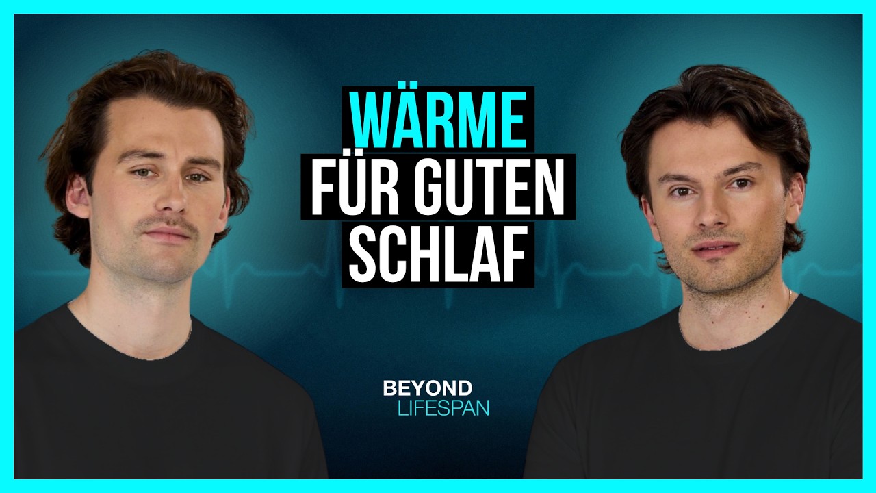 Cover der Episode „Sauna & warme Dusche: Wie Wärme deinen Schlaf verbessert | Biohack"