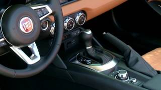 2017 FIAT 124 SPIDER  | Interior review | The MOST complete review: Part 2/7