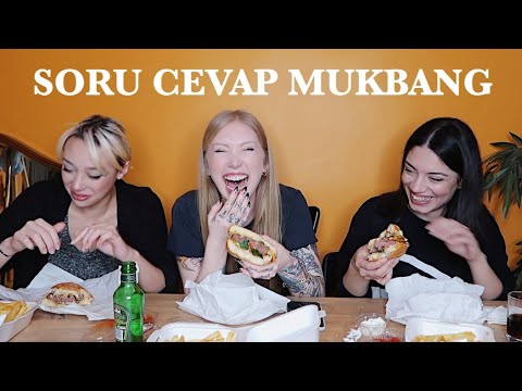 ÜVEY KARDEŞ MİYİZ? | NEDEN BİRLİKTE YAŞAMIYORUZ? | MUKBANG