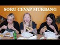 ÜVEY KARDEŞ MİYİZ NEDEN BİRLİKTE YAŞAMIYORUZ MUKBANG