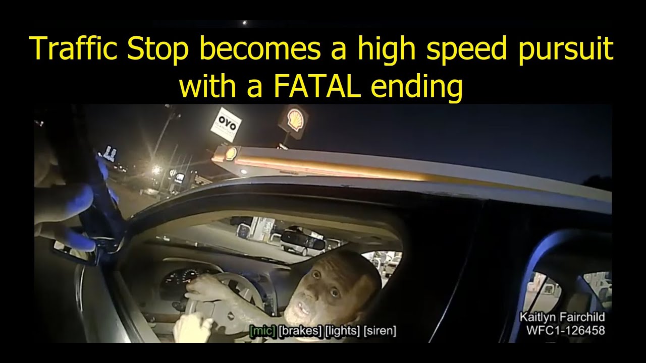 Traffic Stop for fictitious license plate quickly escalates to HIGH