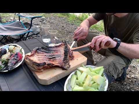 Doğada Toprak Altı Kuzu Kaburga | Mermer Arası Doğada Yemek | Lamb Ribs