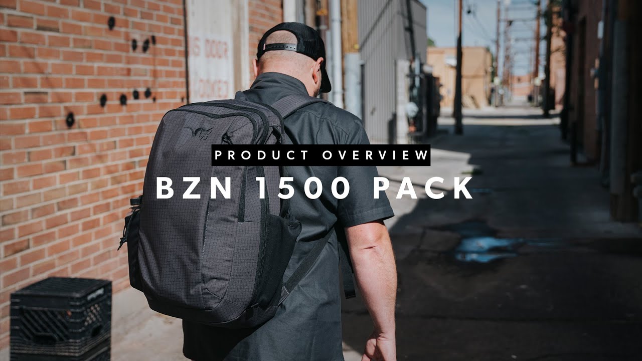 BZN 1500 Travel Pack – Stone Glacier