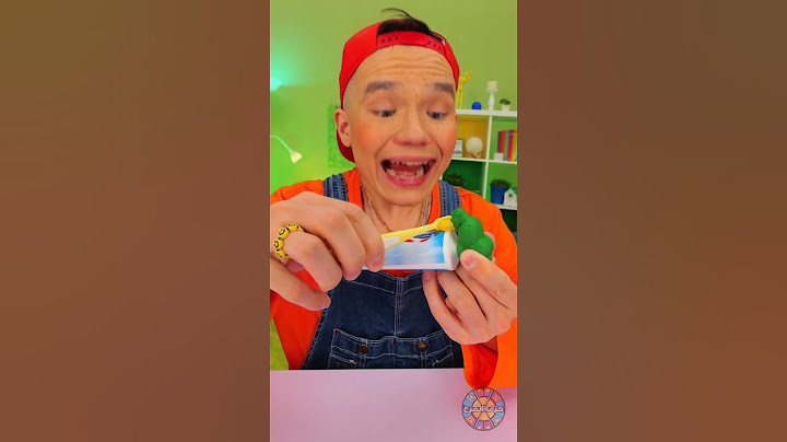 مفاجأة جهاز معجون الأسنان! 😂 💚 لا يمكن أن يحصل على هذا!