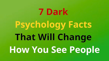 Duistere psychologie: de wetenschap van manipulatie en bedrog