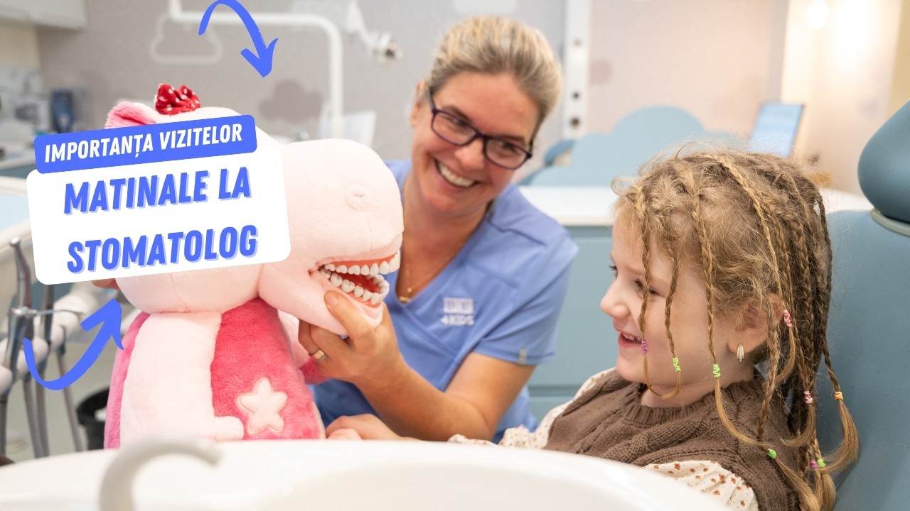 Importanța vizitelor matinale la stomatolog