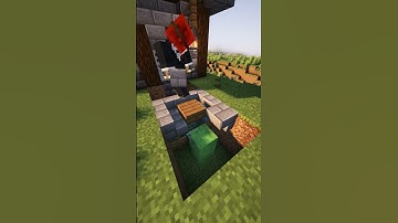 Blocks update detector | Redstone | Minecraft #minecraft