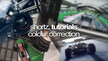 Trackmania Tutorial #3 -  How I create my Color Corrections