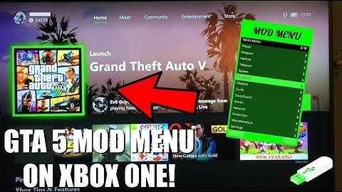 GTA 5 : How To Install a Mod Menu On Xbox One ( NEW )