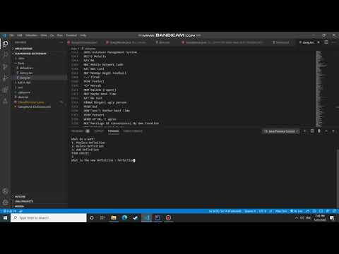 Java Slang Dictionary ShowCase