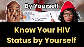 How to Know Your HIV Status Using OraQuick HIV Self Test – Step-by-Step Guide