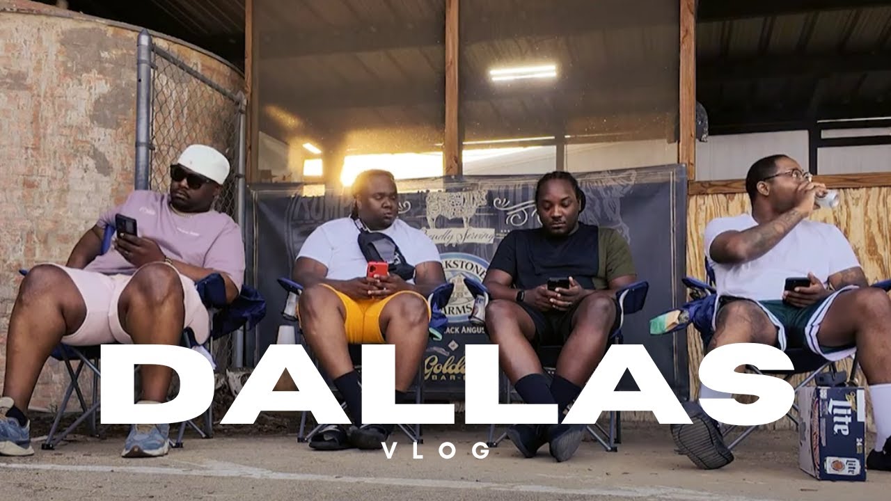 Dallas Vlog With The Guys #dailyvlog #ClintOfTheHill #chicagovlogger