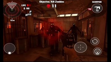 DEAD TRIGGER 2 - Objective : Kill Zombies 42 Headshot HD gameplay