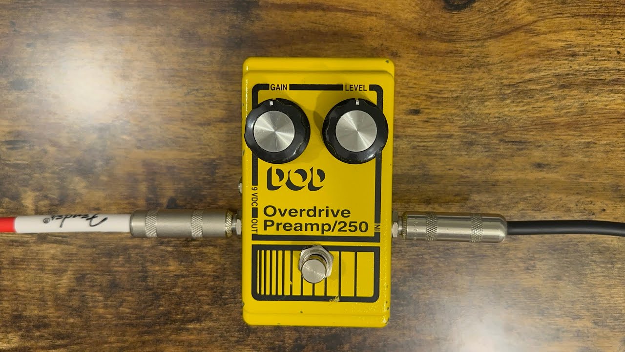 DOD　エフェクター　LOVED DOD Tribute Board : r/guitarpedals