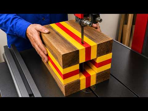#21 Don't Throw Reusing Old Wood - Professional Tip To Create Dollar Masterpiece From Wood Waste.