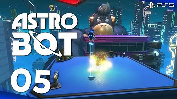ASTRO BOT - APES ON THE LOOSE - Gameplay Walkthrough No Commentary Part 5