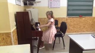 Грусть. Экзамен по фортепиано 5 класс