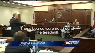 Witness Arrested On Perjury Charge