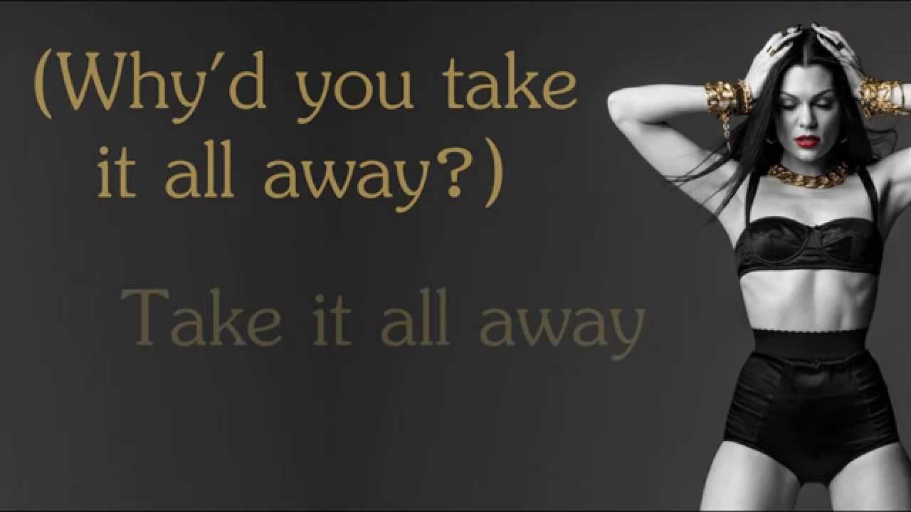 Jessie J Said Too Much Lyrics Video Youtube Jessie J Said Too Much Lyrics Video Youtube