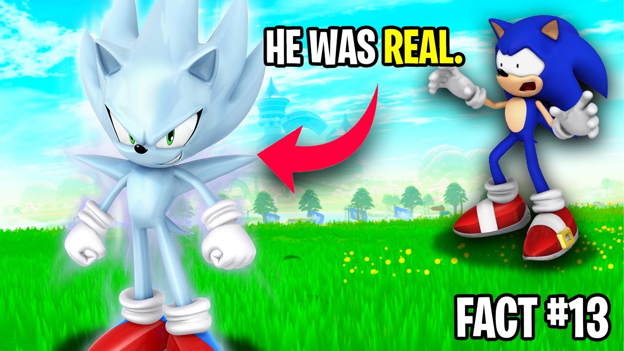 18 фактов о Сонике, которые вы НЕ знали!