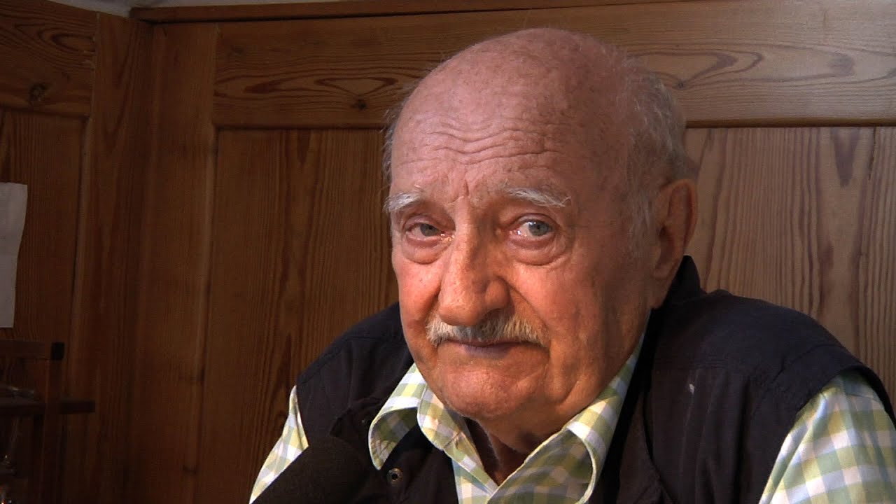 Vzpomínka na Josefa Somra - rozhovor ze dne 13. 8. 2019