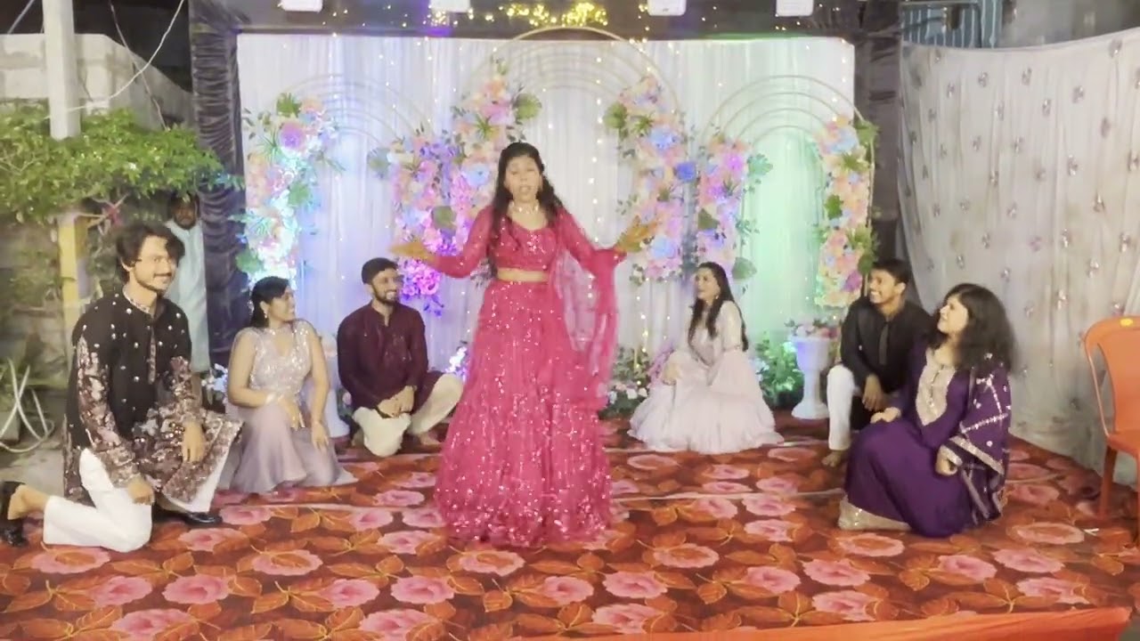 Sangeet Dance by Bridesmaids|You Are My Soniya|Radha|Panwadi|Bijuria|Ding DongDole|Gallan Goodiyaan