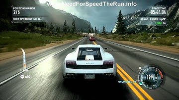 Need For Speed The Run - Stage 2 Race 3