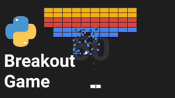 Breakout Game Using Pygame
