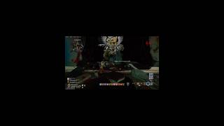 BO6 ZOMBIES: INFINITE Combat Axe 107 Killstreak #bo6zombies #terminus #battleaxe #powermetal