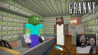 GRANNY 2 BOAT PUZZLE CHALLENGE - GeorgeRgames Animation