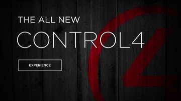 The New Control4 Home Automation Experience - 2015