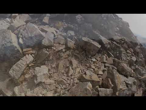 Great Gable, Corridor route & Scafell loop with a recovery SUP on Wastwater.