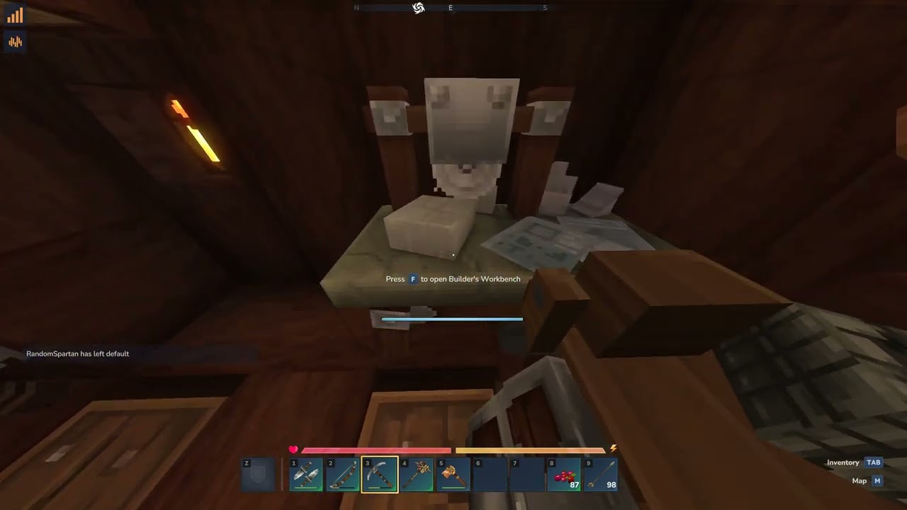 Invisible Indestructible Dangerous Furnace