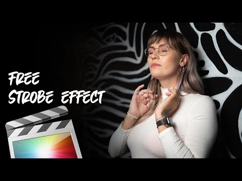 Free Strobe / Flicker Effect - Final Cut Pro X Tutorial