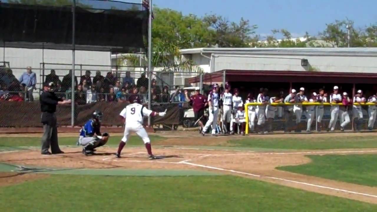 13 April 2010 RBVs Tony Wolters hits 3rd homerun of the season against RB (video by Susan Schag).MP4