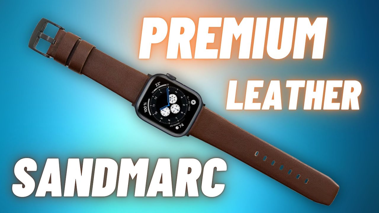 SANDMARC Leather Edition - Apple Watch Band