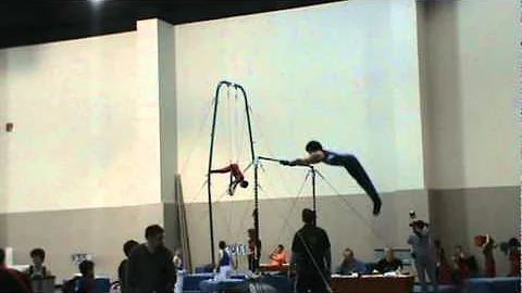 Keith Kohn High Bar at Harley Invitational 2011