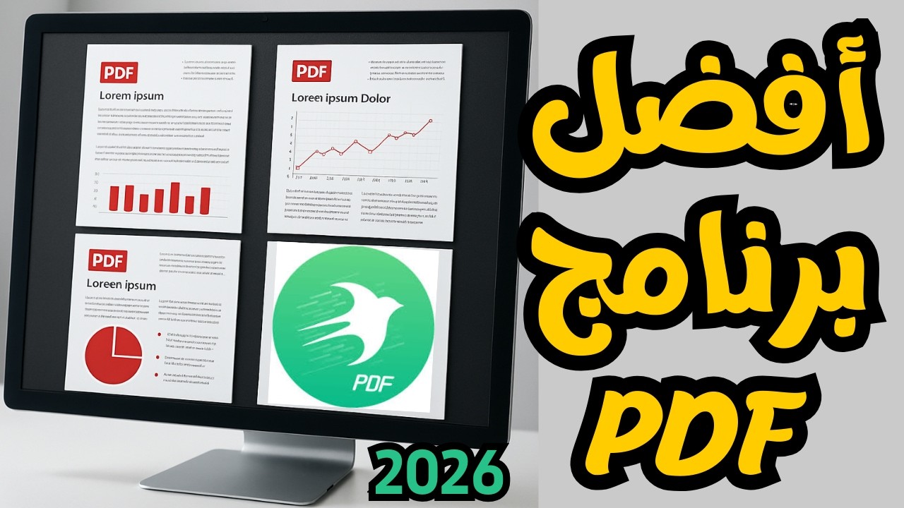 شرح برنامج SwifDoo PDF عملاق تحرير وتعديل وتحويل ملفات PDF بلا منازع 2026